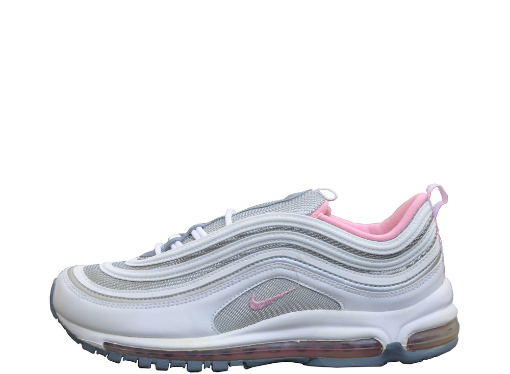Women`s Nike Air Max 97 White / Pink (Size 10) DS